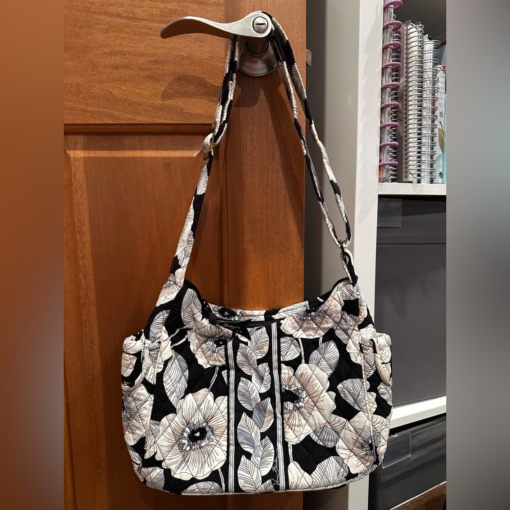 Vera Bradley Camellia On The Go Handbag